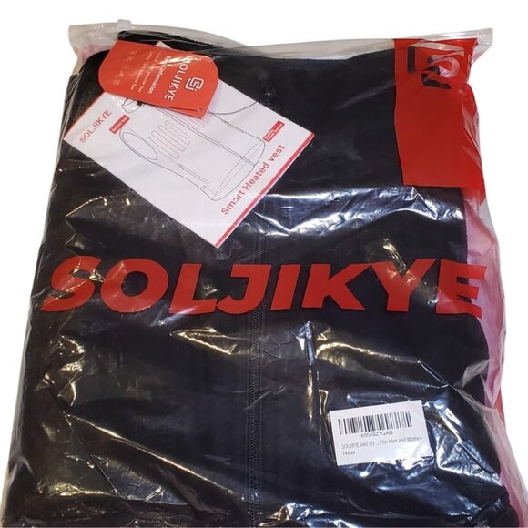 Heated Fleece Vest for Men & Women Battery Pack Included Tailgating Camping XL - Picture 2 of 3